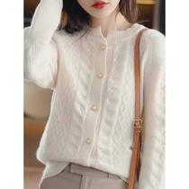 Sweater Coat Women Autumn Winter Lazy Style Harajuku Simple