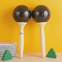 Adult sand hammer professional Orff musical instrument playing scattered percussion instrument accompaniment plastic sand ball band performance props