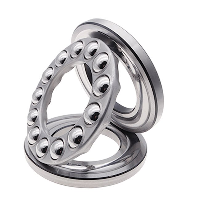 Thrust ball flat bearing 51203 pressure bearing 8203 inner diameter 17 outer diameter 35 thickness 12mm