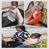 Electric tricycle safety belt baby and child anti-fall protection elderly scooter rear seat strap fixed safety belt