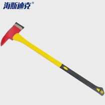 Hasdick HKLY-224 fire ax Taiping ax demolition tool marine sharp ax ax fire equipment red