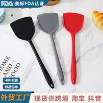 Wa glue pot spatula Gui glue pot spatula Wow glue frog glue kitchen utensils silicone baby 跬迿迿迿glue spatula soup spoon cooking spatula