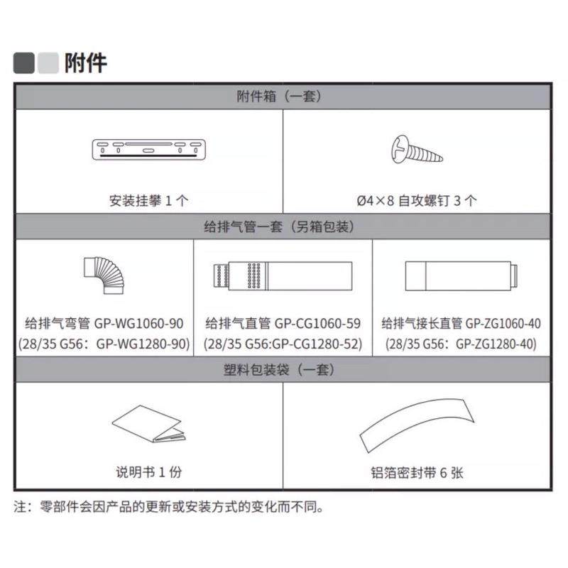 Rinnai/Rbs-24G56/28G56/18G56/35G56 Heating Stove Counter Model Wall-Mounted Dual-Use Boiler