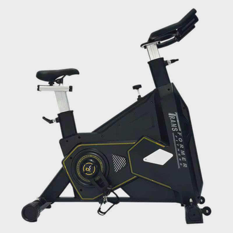 Spin bike for home gym aerobics fitness bike heart rate monitoring home fitness spin bike