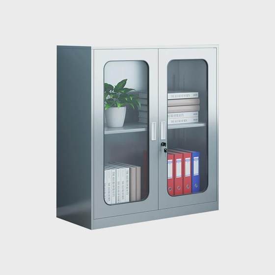 多门保密柜电子密码锁智能文件柜加厚钢制资料档案柜防盗保险柜子