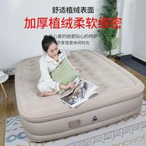 Automatic inflatable mattress outdoor tent thickened camping floor camping portable home air mattress lazy double bed