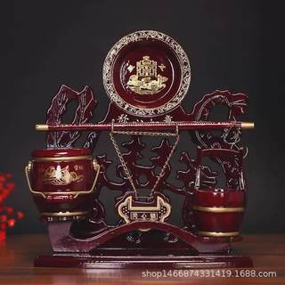 子孙结婚桶三件套装称心如意摆件备婚庆用品大全新娘陪嫁娘家嫁妆