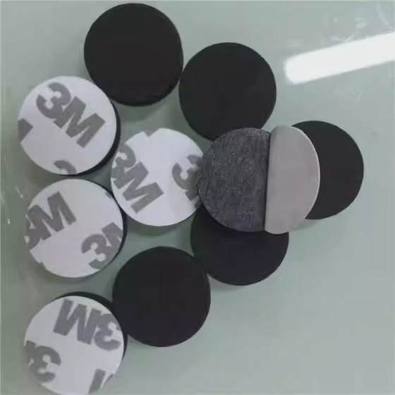 可定制eva泡棉垫圆形单面胶贴双面贴防滑泡棉海绵eva垫片3M背胶贴