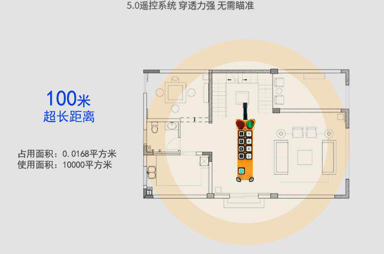 Тормоз будильник шнур f24-8d/8s台湾双速遥控器起重机行车遥控器工业无线遥控器