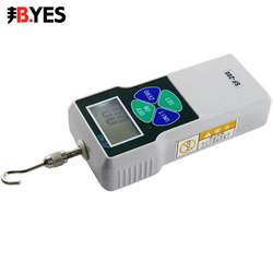 Bangyi 경제적 인 디지털 디스플레이 푸시 테이트 타이트 포스 미터 휴대용 스프링 스프링 스러스트 압력 인장 가중 하중 테스트 머신
