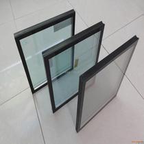 Broken bridge laminated double-layer aluminum-plastic custom-made hollow frosted single steel window insulation Beijing soundproof glass multi-layer three-layer