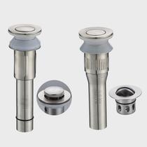 Basin washbasin 304 stainless steel drain drainer basin wash basin drain pipe drainage accessories