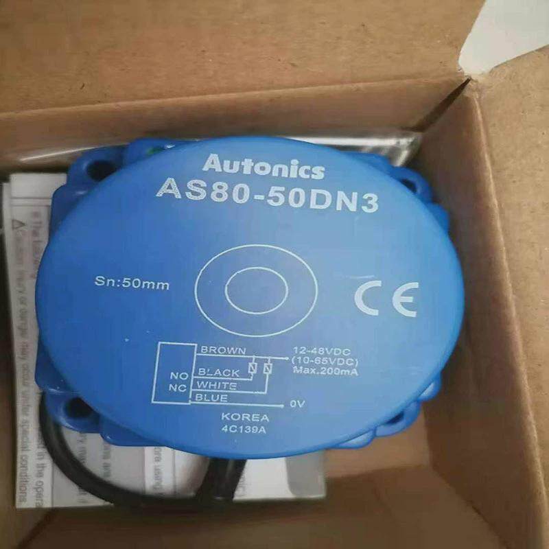 Autonics奥托尼克斯AS80-50DN3电感式接近开关AS80-50DP3传感器