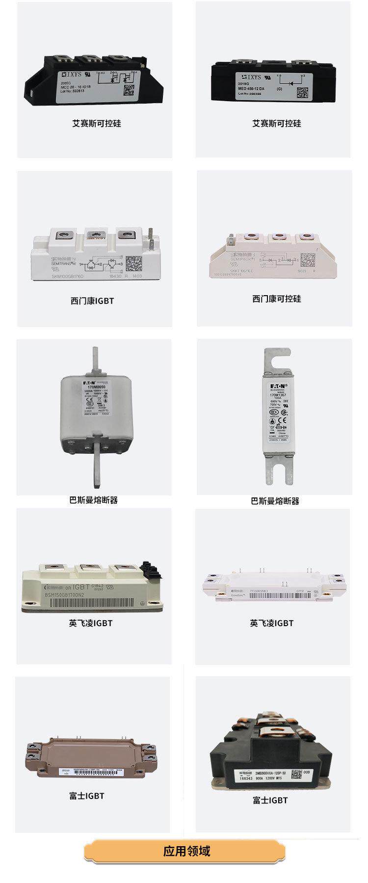ar设备 热销巴斯曼快速熔断器 保险丝170m6500 170m6540 170m6814原厂原