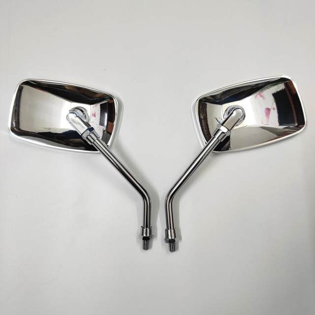 Retro rearview mirror Maverick electric U+B/UQI+/U1C/U1D modified universal square reflector large reverse