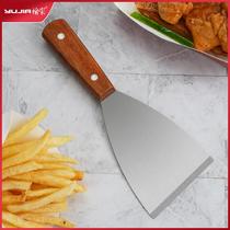 Steak Teppanyaki iron shovel kitchen utensils pancake tool grilled cold noodles shovel special pressing shovel shovel cleaning