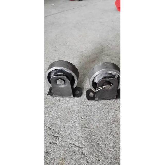 Small hand push mixer motor accessories walking wheel towing drum wheel universal shaft forward and reverse switch