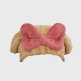 Быстросохнущее полотенце для волос с бантиком, милая сухая шапочка для душа, платок, хорошо впитывает воду