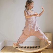 ins childrens balance board smart board sensory training equipment curved seesaw home indoor toy balance beam