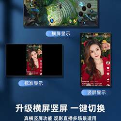 새로운 G26 홈 TV 화면 프로젝터 HDMI 휴대 전화 무선 4K Ultra-High Definition 동일한 화면 지원 수평 및 수직 스크린 스위칭 지원