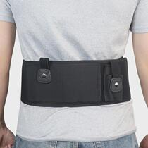 Manba holster neoprene material outdoor tactical girdle waist pistol holster invisible quick draw holster tactical belt