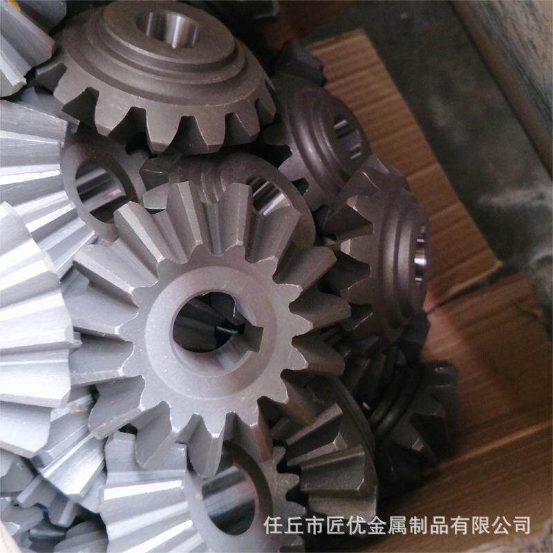 Шестерни 厂家供应齿轮齿轮斜齿轮传动齿轮双节距工业链轮伞齿轮