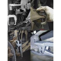 Coolanteng multifunctional ball head removal tool car ball head extractor lower swing arm tie rod ball head removal puller