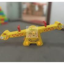 Kindergarten indoor and outdoor plastic seesaw double rocking horse baby rocking horse childrens deer seesaw toy
