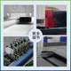 Vibrating knife cutting machine tire velvet pattern identification cutting machine wind shield material KT plate vibrating knife cutting machine