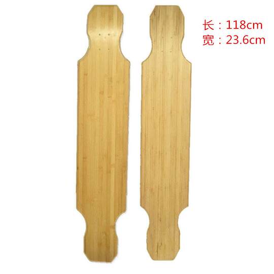 滑板厂家定制专业板面长板舞板各种规格尺竹板公路