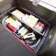 Special Wuling Binguo car interior modified trunk storage box storage box with lid rear rear storage box accessories