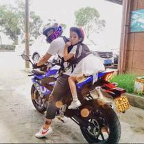Motorcycle child safety belt electric vehicle child safety harness child anti-drowsiness and baby-carrying artifact riding strap