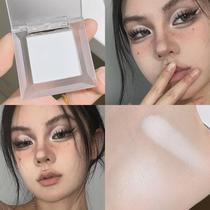Three-dimensional Highlight Pure White Eyeshadow Lying Silkworm Eye Head Brightening Sunken Monochrome Matte Highlighting Powder Positive Pearlescent Cutoff
