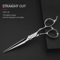 Cross-border PROSEE professional barber scissors flat scissors seamless scissors thinning scissors hairstylist tools hairdressing scissors