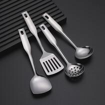 304 stainless steel kitchen utensils mini childrens kitchen cooking shovel household spatula hot pot colander