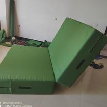 Somersault sponge mat sports training high jump mat folding gymnastics protective rock climbing thickened dance mat