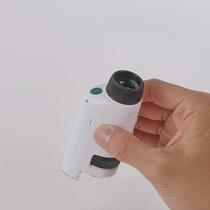 2024 new toy childrens microscope special science experiment set for primary and secondary school students toy boy