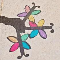 PVC transparent sheet colored cellophane colorful film childrens plastic environmental semi-finished products kindergarten A4 cellophane