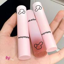 So tender ~ Tutu Xiong reverse macaron lip mud matte velvet matte whitening student lip glaze affordable
