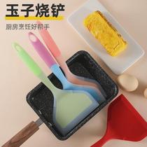 Manufacturers spot silicone spatula non-stick pot tamagoyaki spatula wide-faced spatula thick egg roasting spatula