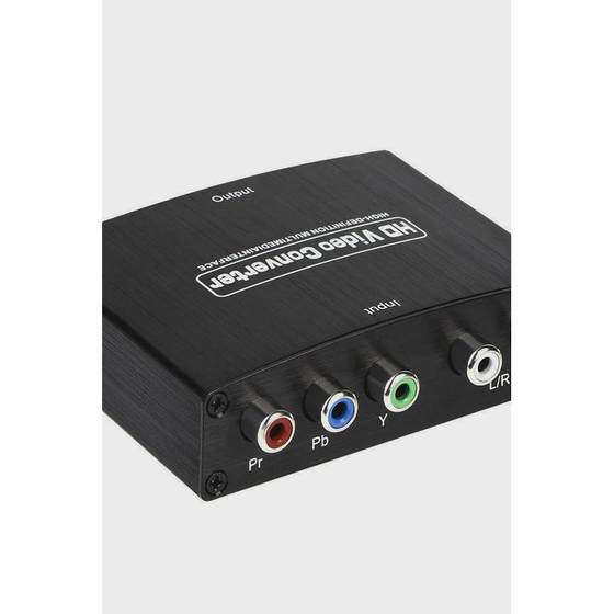 HDMI 컨버터에 대한 5 개 색상 차이 PS2 Wii PSP Xbox PS3 동일한 구성 요소 라인 HD를 모니터링합니다.