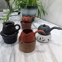 Northwest canned tea brewing device Longnan Xihe tea brewing stove household tea making device a complete set of milk tea cans