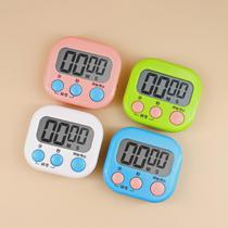 Rechargeable timer timing manager kitchen learning dual-use student and children commercial electronic self-discipline timer