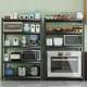 New kitchen storage rack floor-standing multi-layer household multi-function microwave oven storage shelf pot storage rack