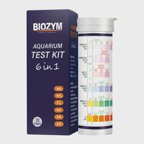 Baiyinmei six-in-one test agent fish tank turtle tank test paper nitrite PH ammonia nitrogen residual chlorine water hardness testing