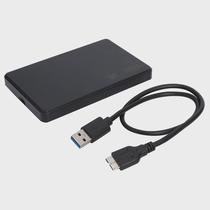 USB3 0 plastic hard drive box 2 5-inch external hard drive box 2 5-inch USB3 0 mobile hard drive box supports 3TB