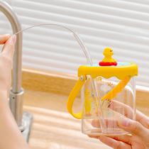 Straw brush small inner hole cleaning brush straw teapot spout small gap cleaning in the inner hole of the pipe long brush set for cleaning