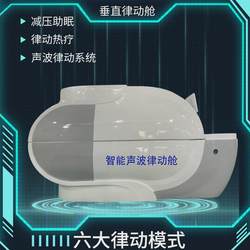 지능형 바이어소 니스 캐빈 사운드 요법 리듬 에너지 땀 증기 우주 캡슐 엔트로피 감소 기기 Terahertz 땀 건강 창고
