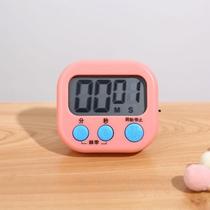 Kitchen timer reminder small alarm clock timer home creative countdown electronic stopwatch student timer