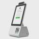 10.1寸身份证人证访客核验扫码打印人证识别智能终端一体机